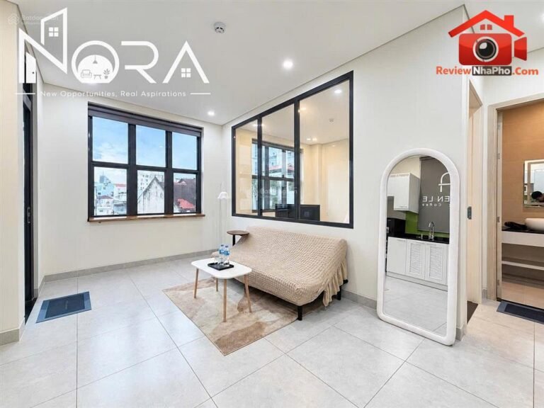 Review nhà phố quận Tân Bình TP.HCM – Căn hộ 1 phòng ngủ giá 9 triệu