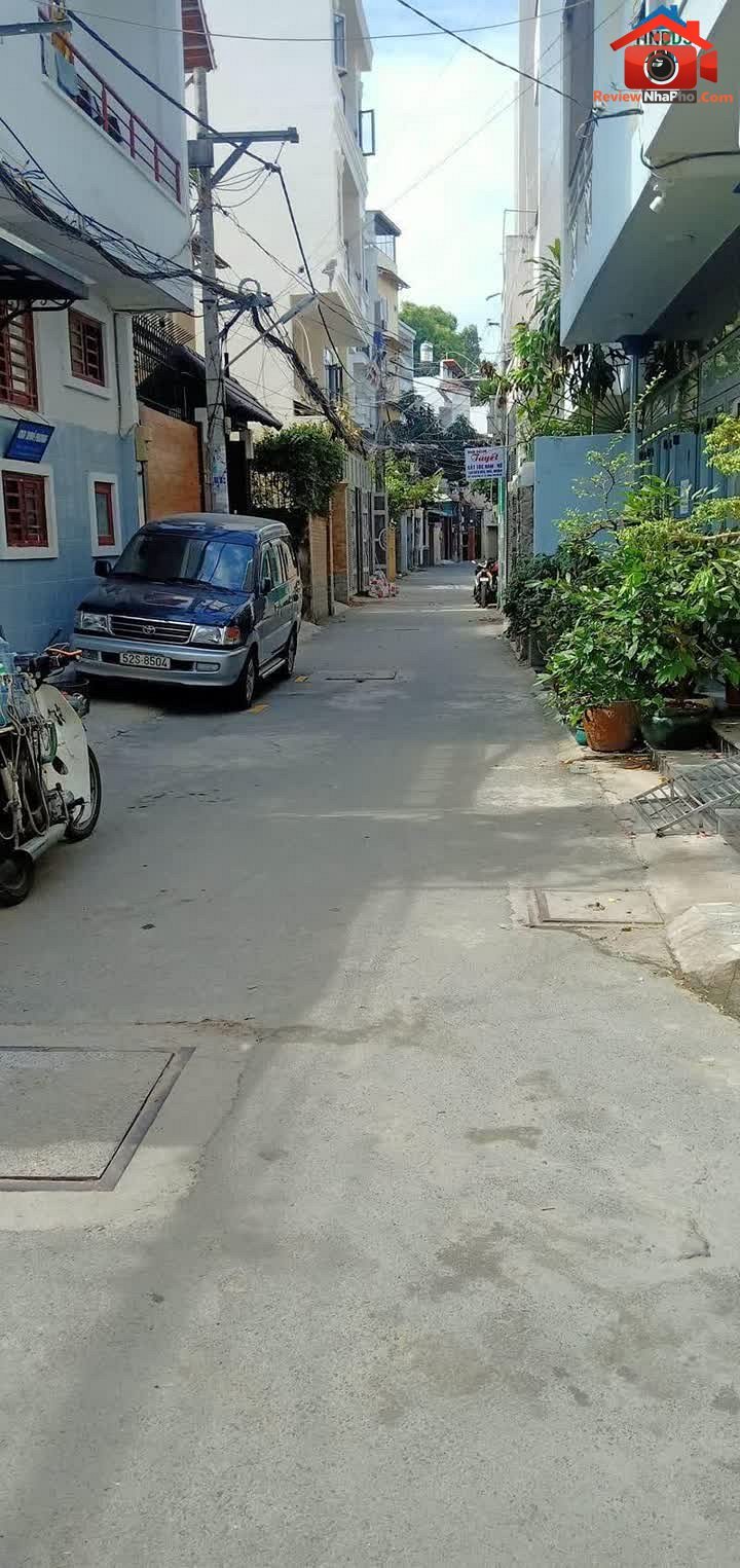 Review nhà phố Bạch Đằng Tân Bình TP.HCM – 2 tầng, 61m², giá 8.9 tỷ