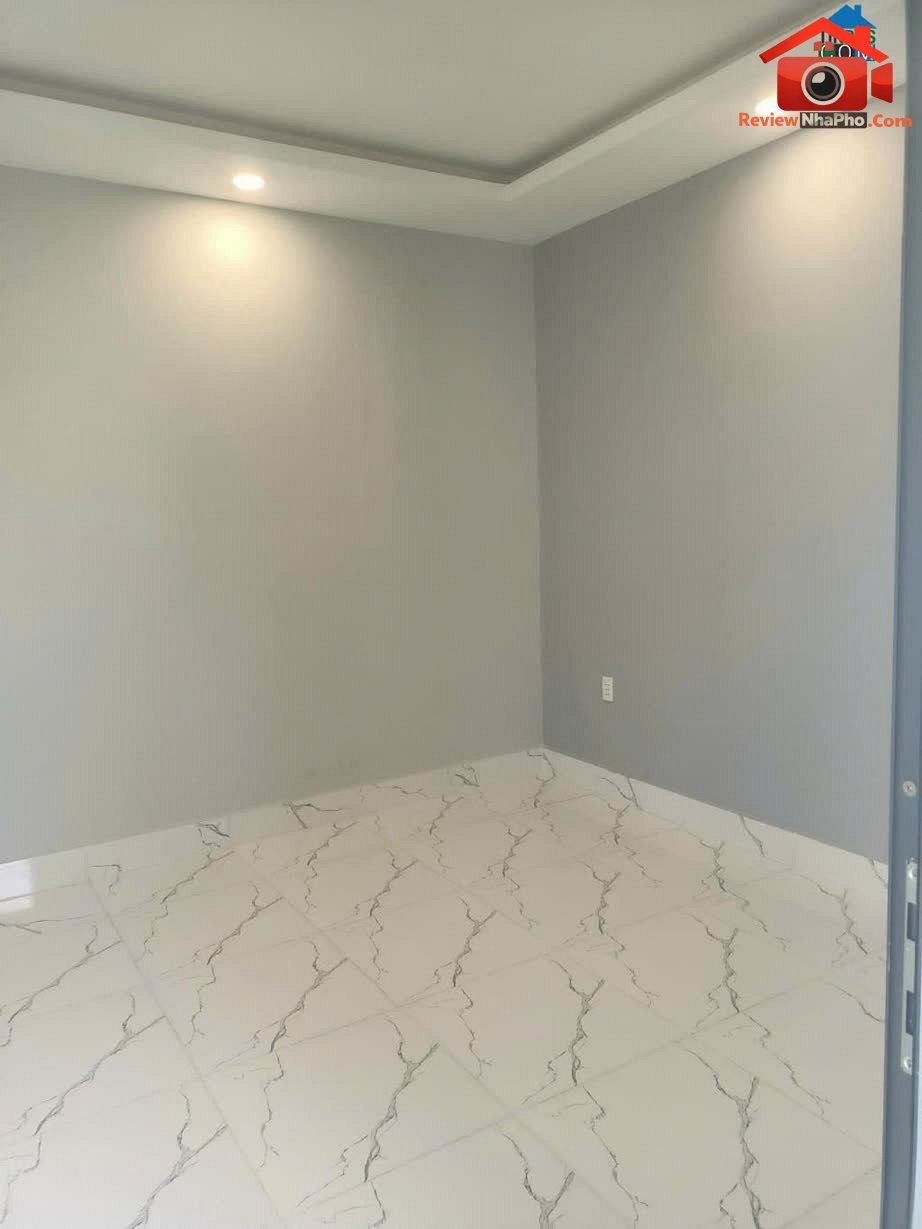 Review nhà phố đẹp 3 tầng gần chợ Lê Văn Quới Quận Bình Tân