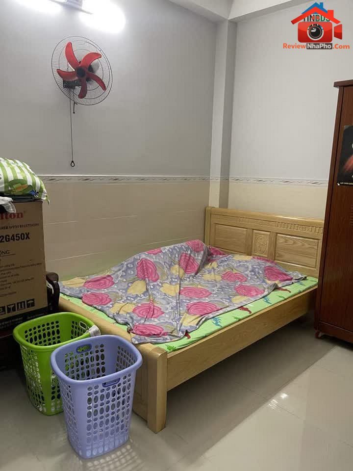 Review nhà phố Tân Bình 42m² chỉ nhỉnh 7 tỷ – Kết cấu 4 tầng đẹp