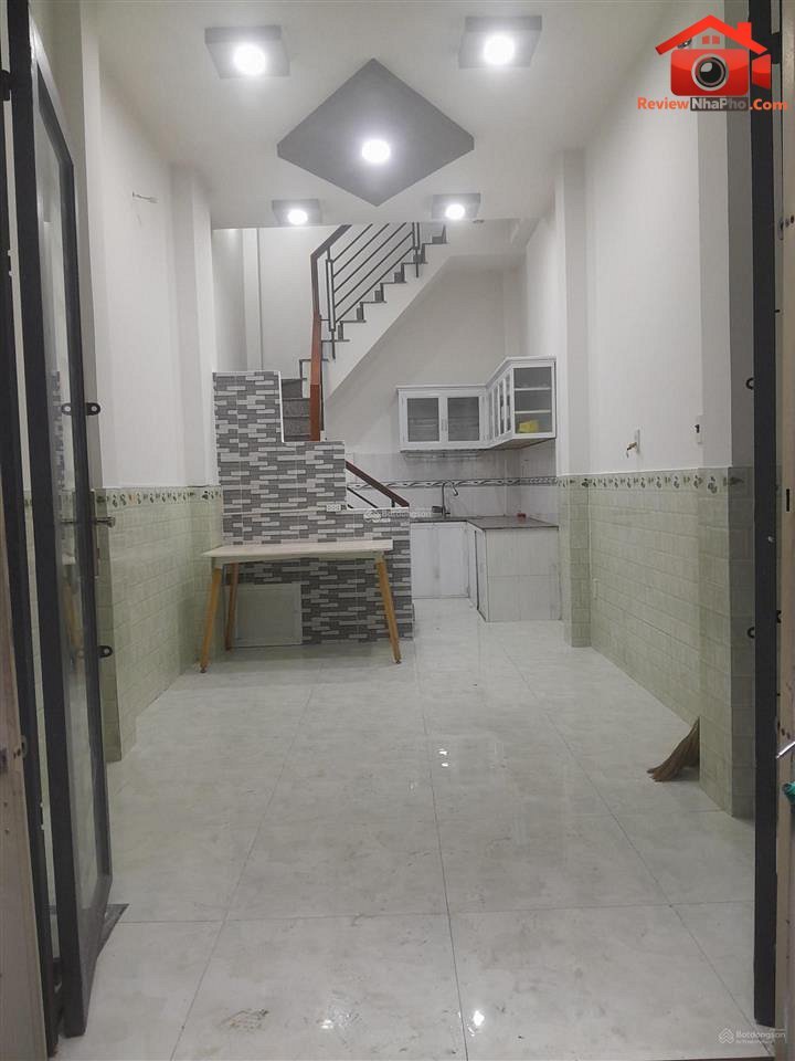 Review nhà phố Quận Tân Phú Hồ Chí Minh, giá 3.8 tỷ, 22m²
