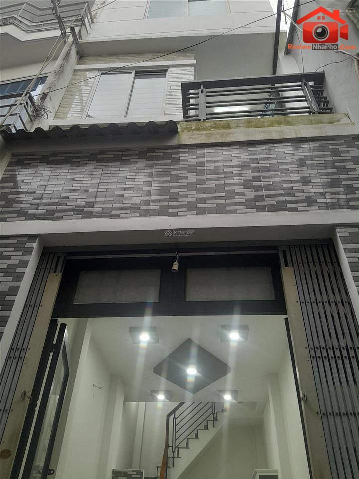 Review nhà phố Quận Tân Phú Hồ Chí Minh, giá 3.8 tỷ, 22m²