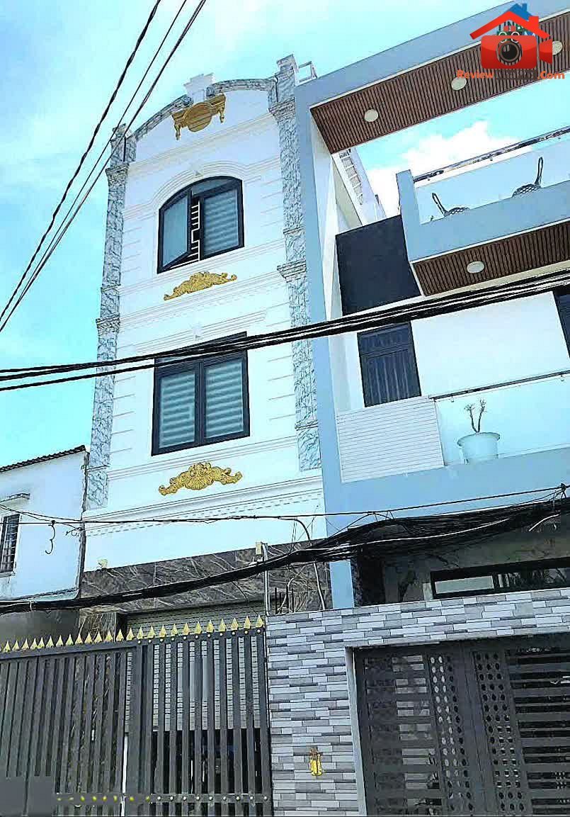 Review nhà phố Quận Bình Tân TP.HCM – 272m² với giá 7.3 tỷ
