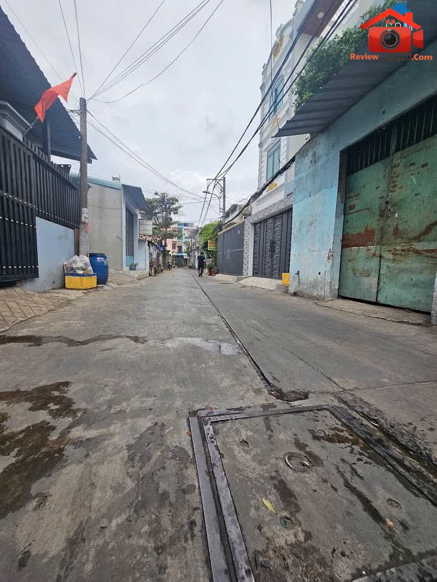 Review nhà phố Bình Trị Đông A Bình Tân TP.HCM thu nhập 50 triệu/tháng