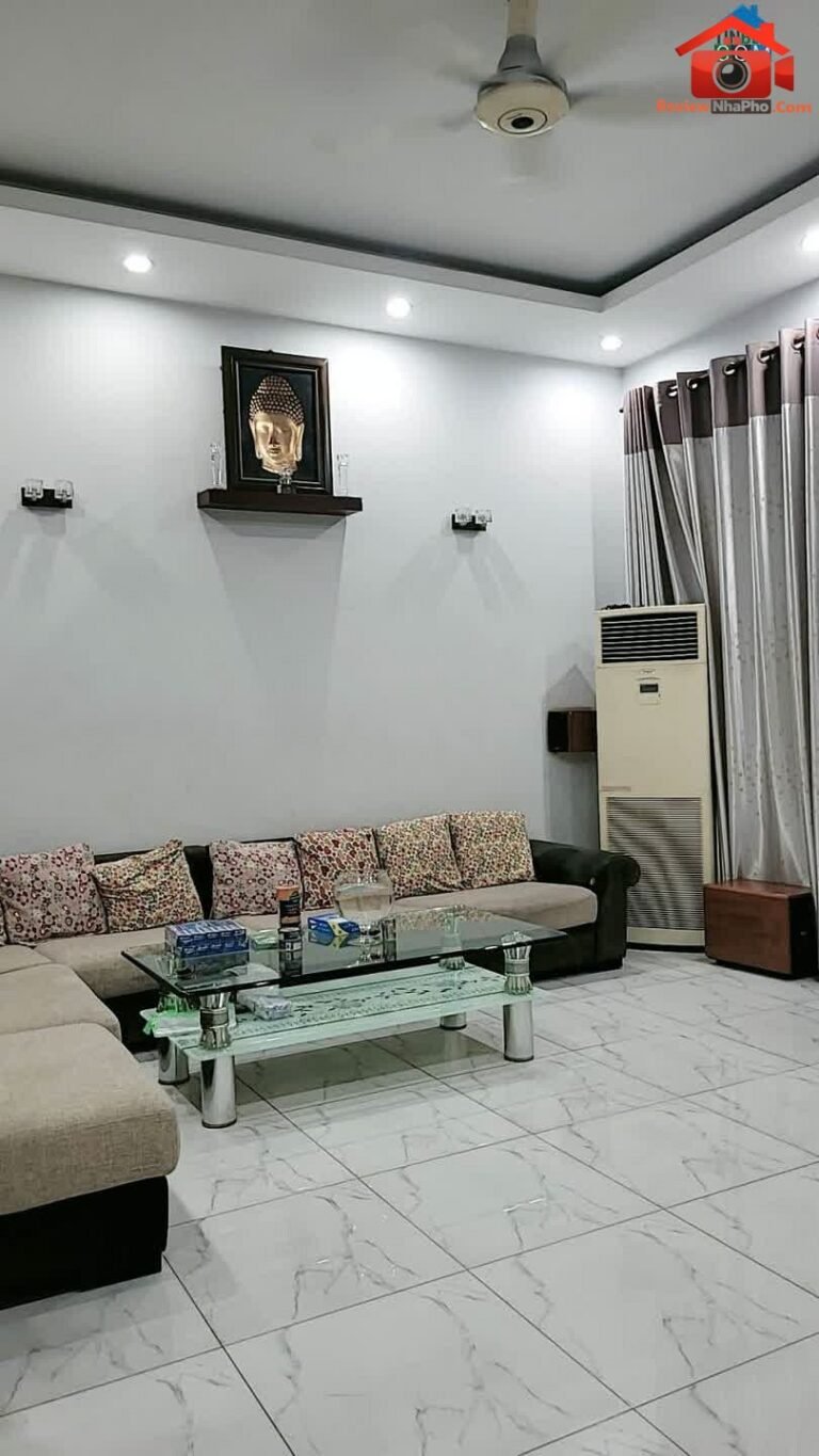 Review nhà phố mặt tiền Trần Mai Ninh quận Tân Bình TP.HCM 110m² giá 17.9 tỷ