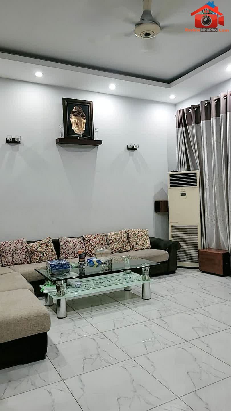 Review nhà phố mặt tiền Trần Mai Ninh quận Tân Bình TP.HCM 110m² giá 17.9 tỷ