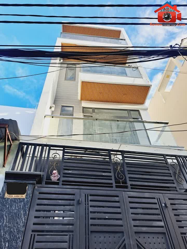 Review nhà phố Bình Tân – TP.HCM, 64m2 chỉ 6.7 tỷ