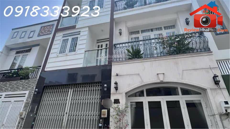 Review nhà phố 245m2 đường Tên Lửa, Bình Tân, TP.HCM giá 5 tỷ