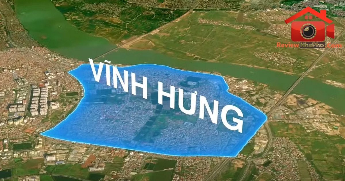 Tái thiết đô thị Vĩnh Hưng: Lưu ý về dân số và hạ tầng