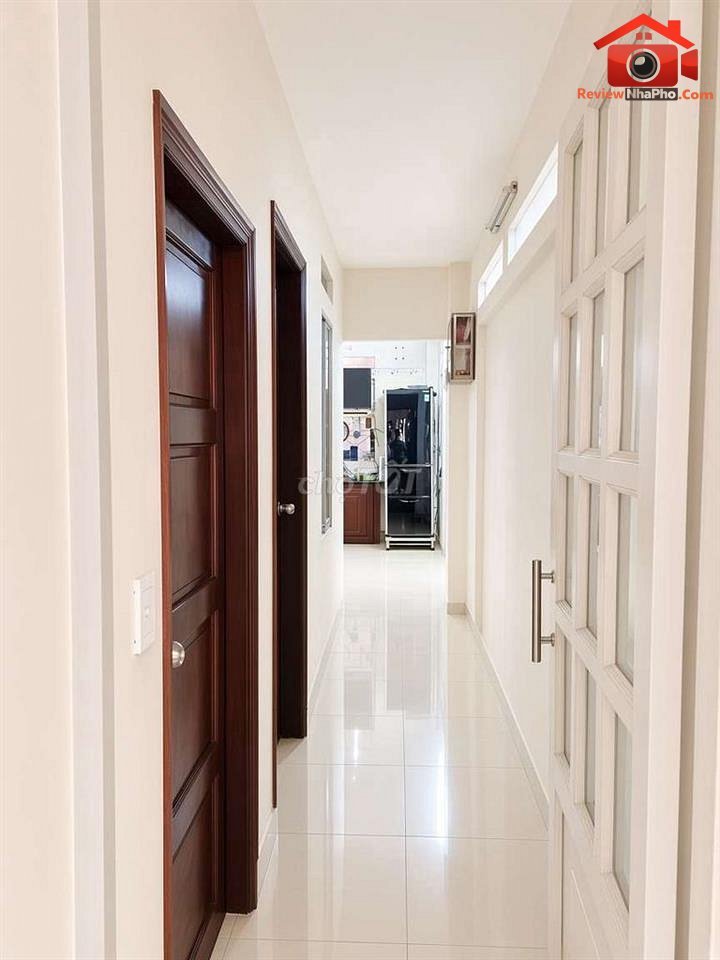 Review nhà phố Quận Tân Bình TP.HCM – Diện tích lớn 128m2, thu nhập cho thuê ổn định