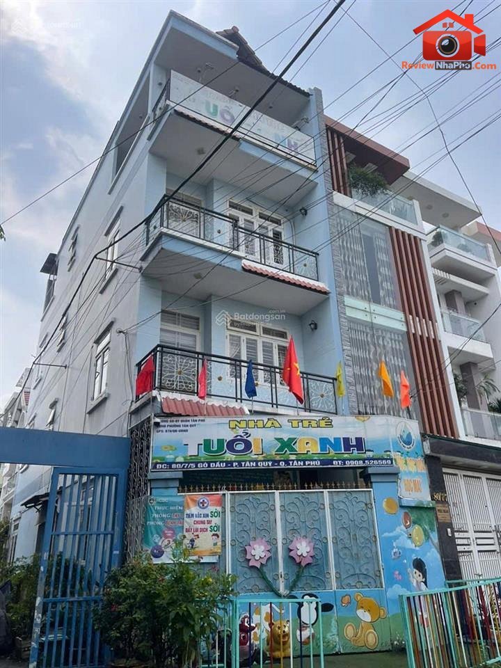 Review nhà phố Gò Dầu, Phường Tân Sơn Nhì, Quận Tân Phú, TP.HCM giá 10.9 tỷ