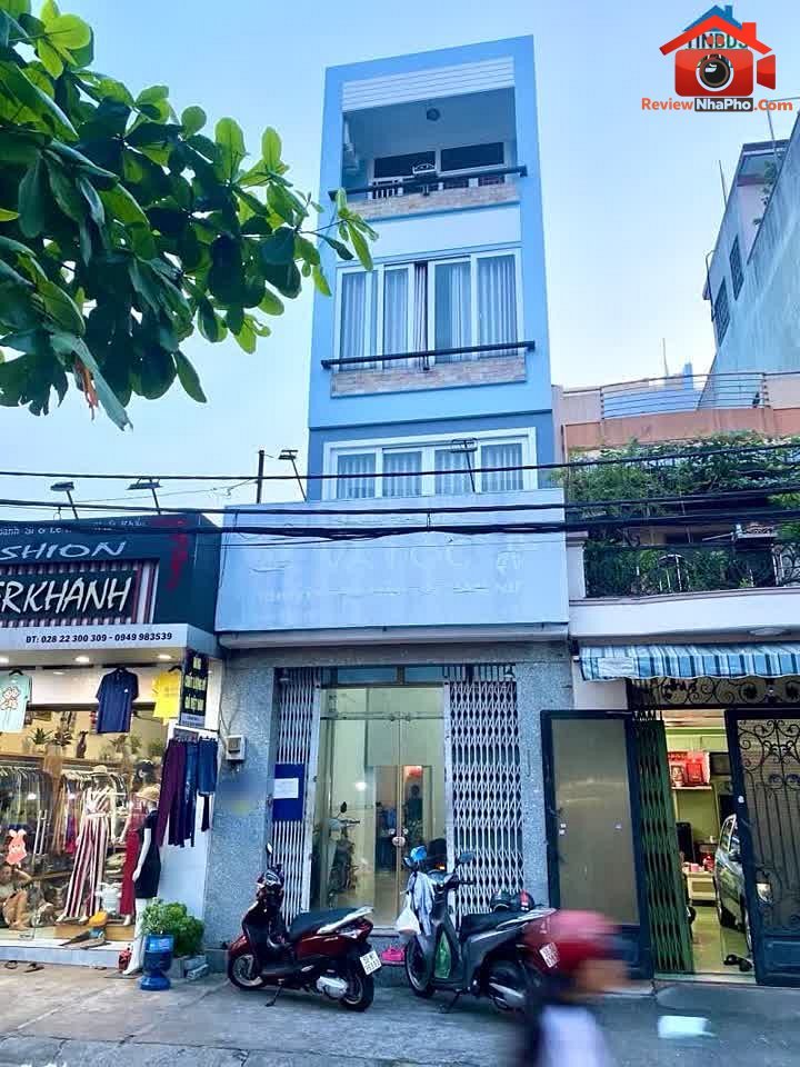 Review nhà phố mặt tiền kinh doanh đường Huỳnh Thiện Lộc quận Tân Phú TP.HCM