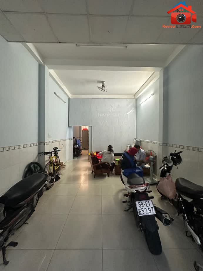 Review nhà phố mặt tiền kinh doanh đường Huỳnh Thiện Lộc quận Tân Phú TP.HCM