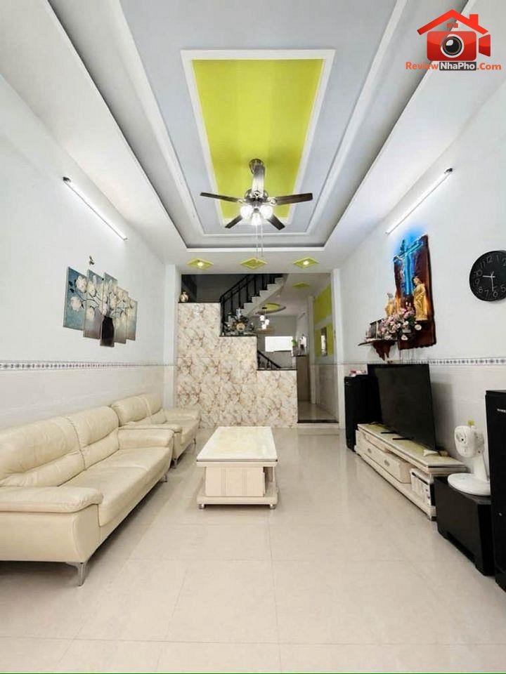 Review nhà phố Quận Bình Tân TP.HCM: Đầu tư an toàn với giá 7.5 tỷ