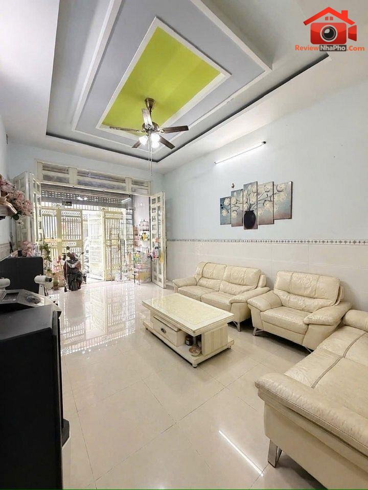 Review nhà phố Quận Bình Tân TP.HCM: Đầu tư an toàn với giá 7.5 tỷ