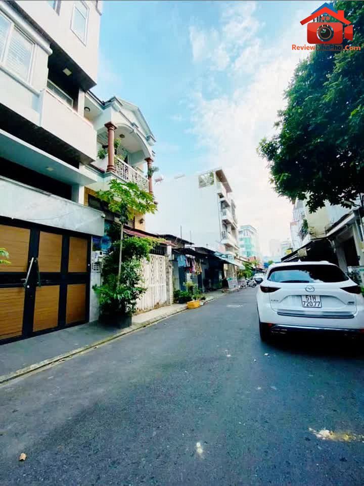 Review nhà phố Tân Phú, TP.HCM – Bán nhà riêng 5 tầng tuyệt đẹp