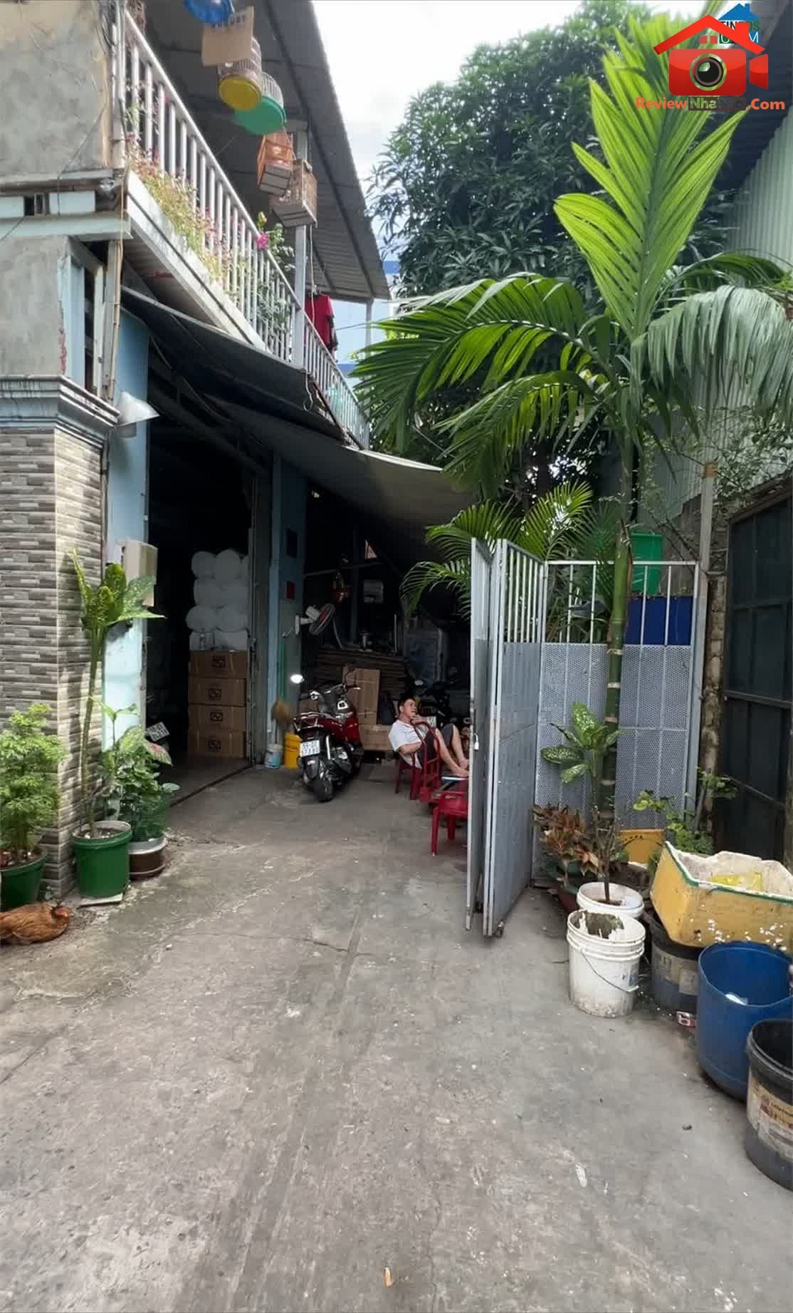 Review nhà phố Lê Văn Quới Bình Tân TP.HCM nhà đất sổ đỏ