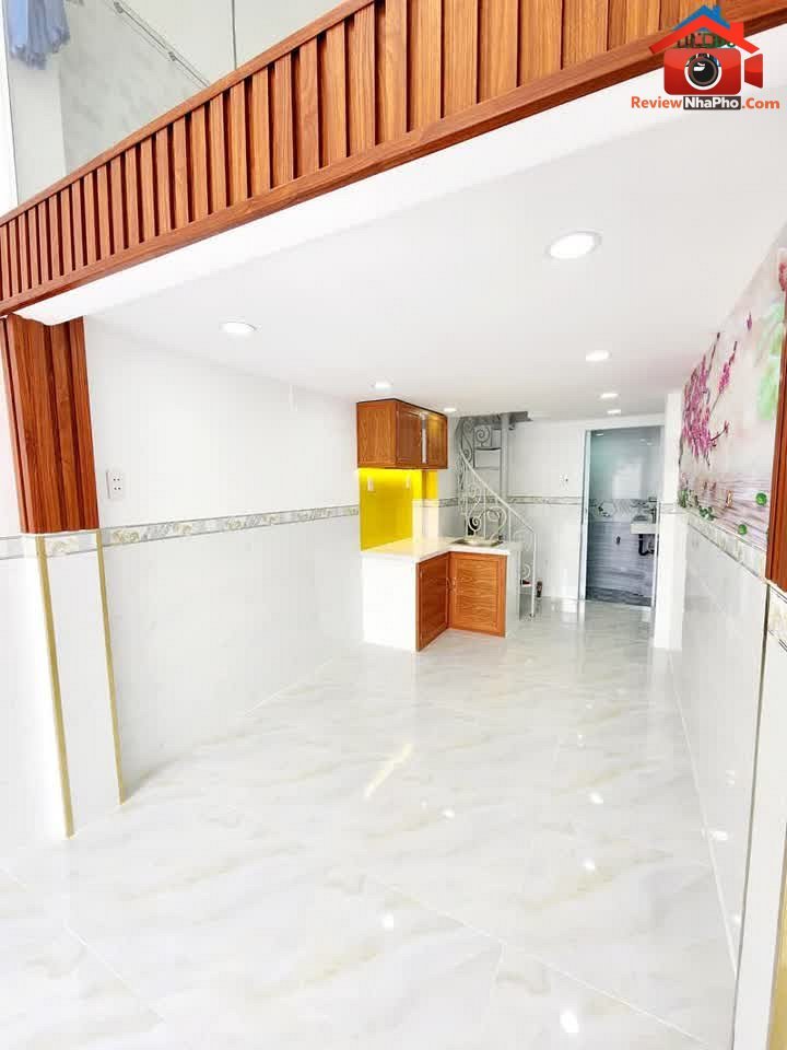 Review nhà phố Tân Phú TP.HCM 2.6 tỷ diện tích 25m² đẹp ngay chợ