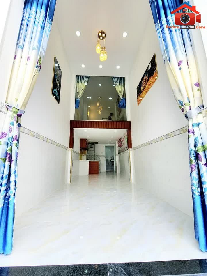 Review nhà phố Tân Phú TP.HCM 2.6 tỷ diện tích 25m² đẹp ngay chợ