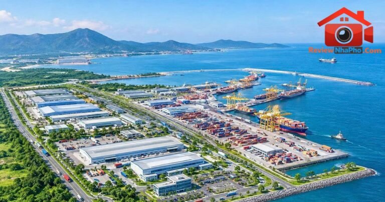 Dự án logistics lớn gần 40.000 tỷ tại Hà Tĩnh của Vingroup