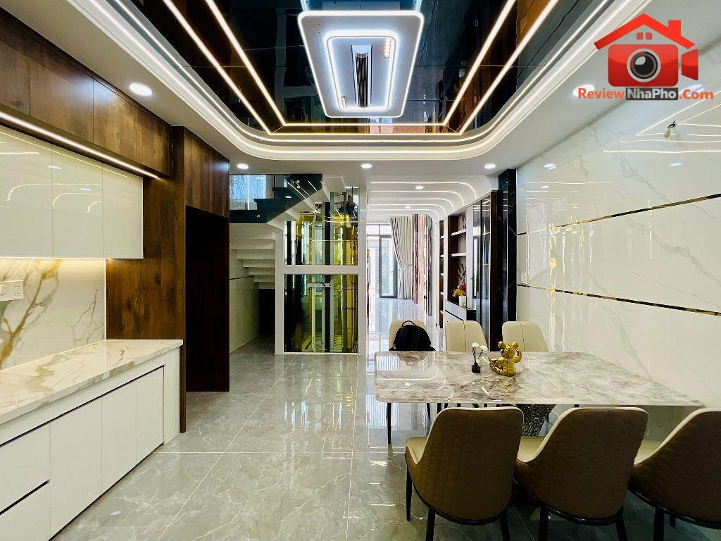 Review nhà phố 5 tầng mới, nội thất sang trọng tại… – Bán nhà mặt phố Quận Bình Tân – TP Hồ Chí Minh giá 5 – 10 tỷ