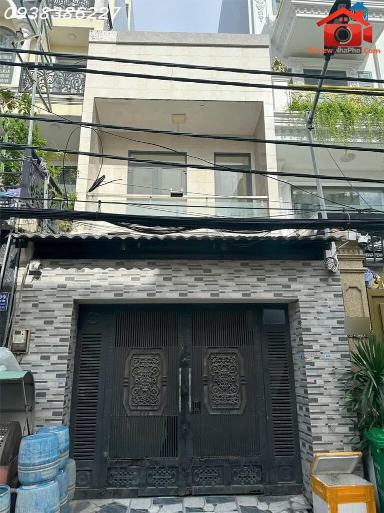 Review nhà phố Bình Tân với giá 5.999 tỷ, diện tích 80m²