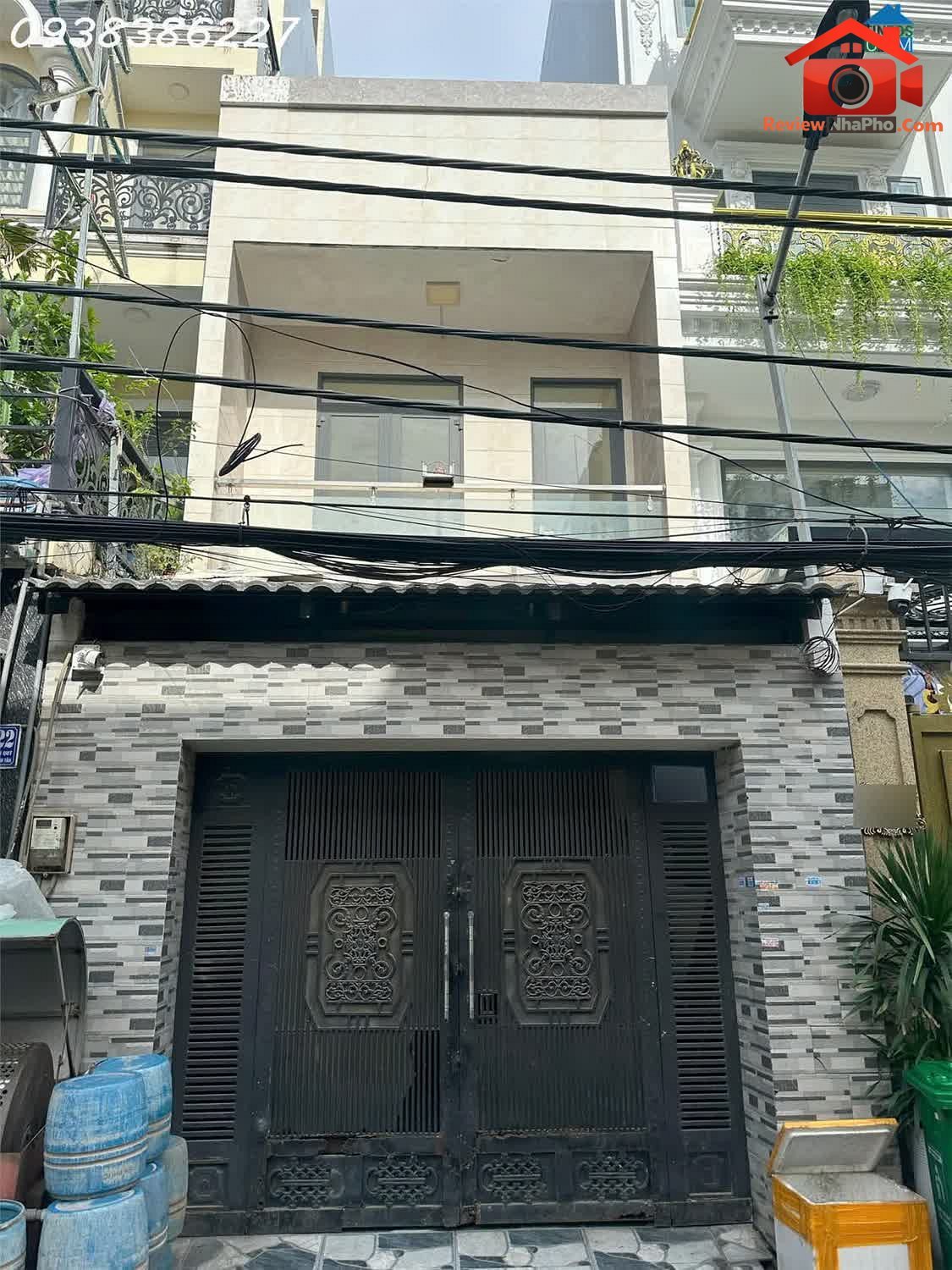 Review nhà phố Bình Tân với giá 5.999 tỷ, diện tích 80m²