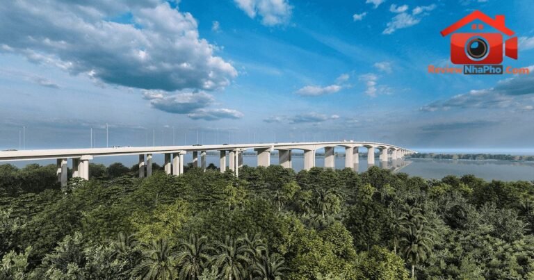 Cầu Long Thành 2 chuẩn bị hợp long trước thời hạn