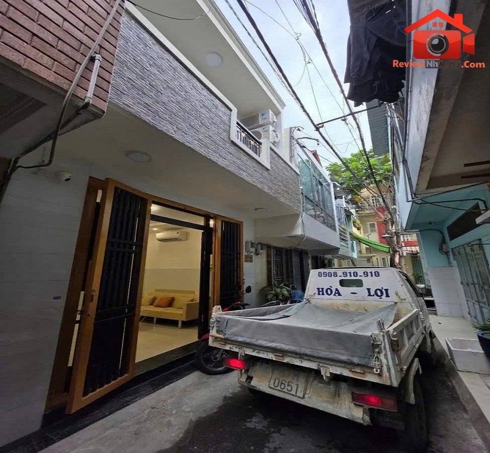 Review nhà phố Quận Tân Phú TP.HCM – Diện tích 34m2, giá 4.95 tỷ