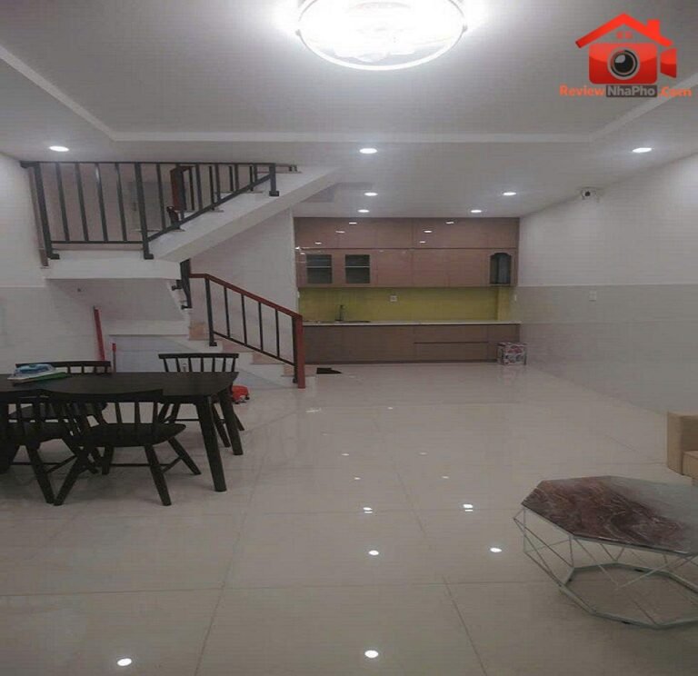 Review nhà phố Quận Tân Phú TP.HCM – Diện tích 34m2, giá 4.95 tỷ