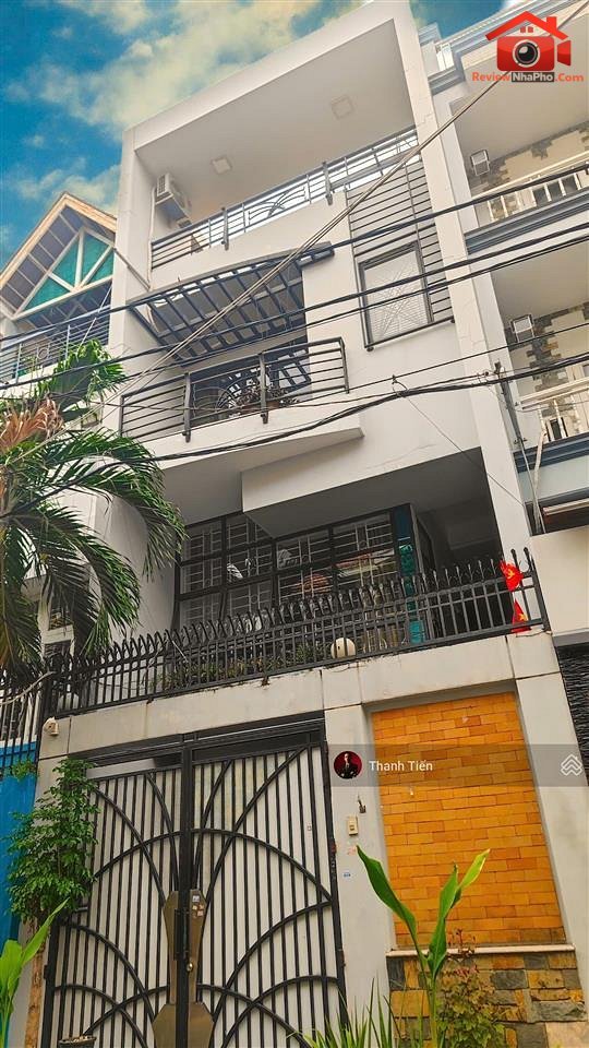 Review nhà phố 4 tầng đường Nguyễn Minh Hoàng Quận Tân Bình TP.HCM giá 14.2 tỷ