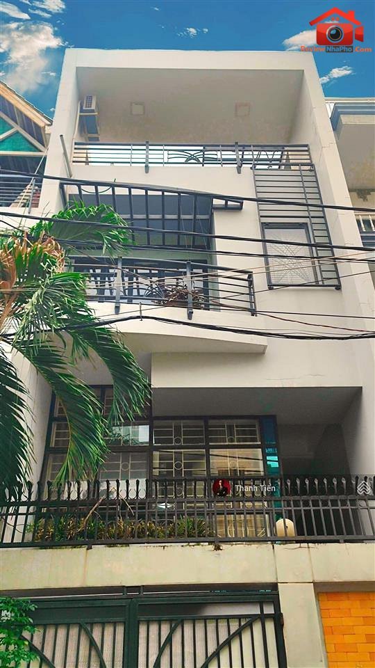 Review nhà phố 4 tầng đường Nguyễn Minh Hoàng Quận Tân Bình TP.HCM giá 14.2 tỷ