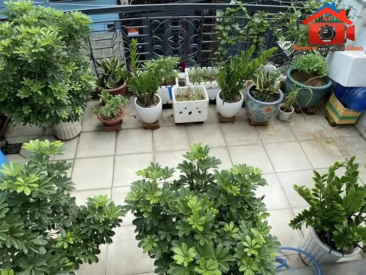 Review nhà phố Tân Phú TP.HCM 44m2 chỉ 5.5 tỷ, 4 tầng kiên cố