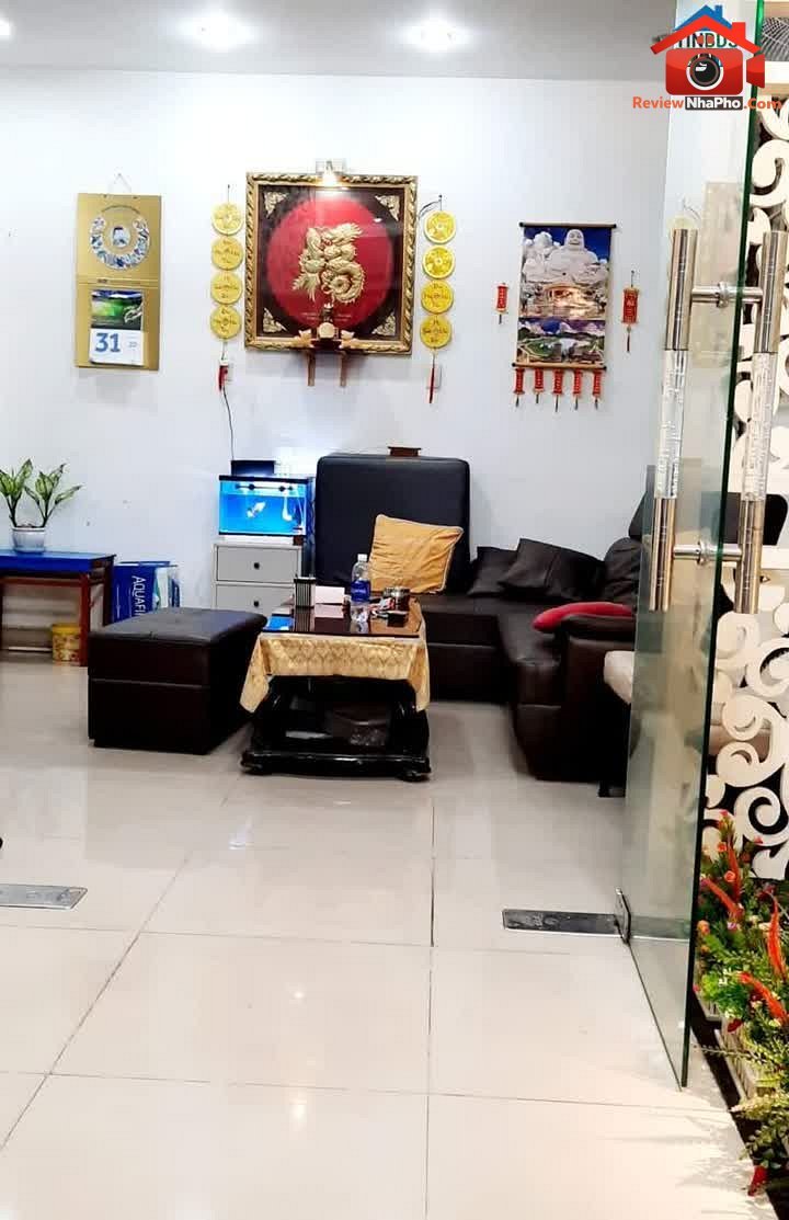Review nhà phố Tân Phú TP.HCM 44m2 chỉ 5.5 tỷ, 4 tầng kiên cố