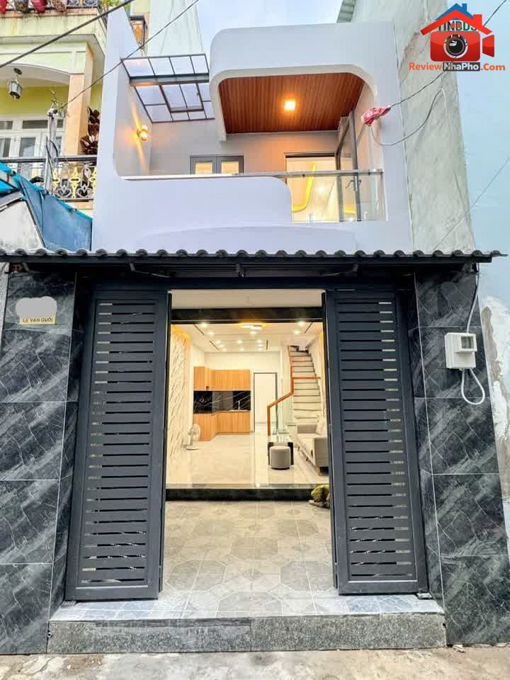 Review nhà phố Lê Văn Quới Bình Tân TP.HCM 54m2 giá thỏa thuận