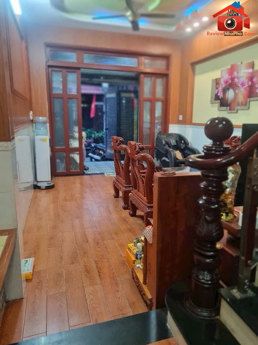 Review nhà phố Bình Hưng Hòa B quận Bình Tân TP.HCM – Sổ hồng chính chủ