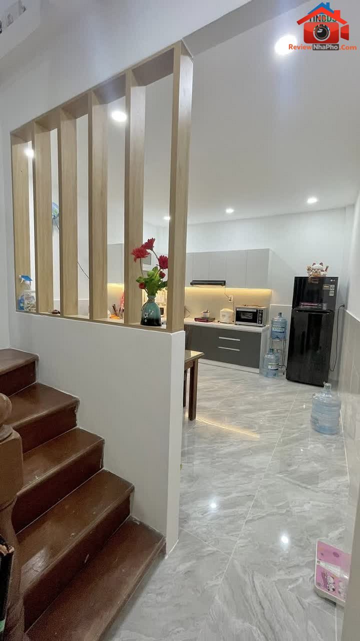 Review nhà phố Trường Chinh, Tân Phú TP.HCM, 4x16m, 5.6 tỷ