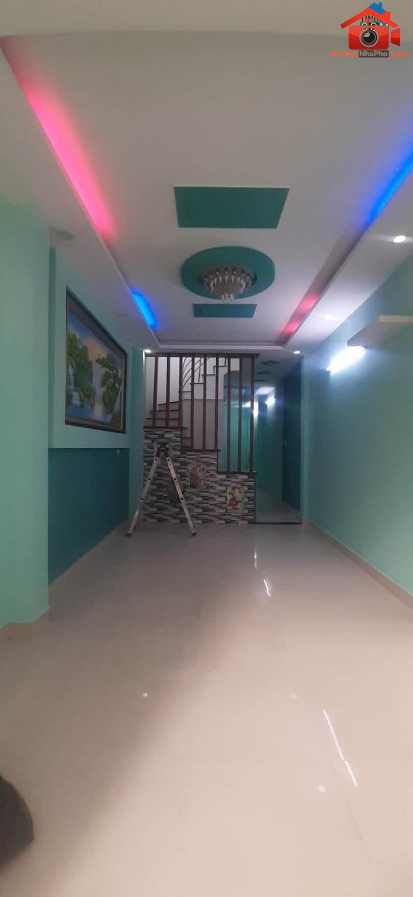 Review nhà phố quận Tân Bình, TP.HCM – Bán nhà 3 tầng 53m2 giá 7.6 tỷ