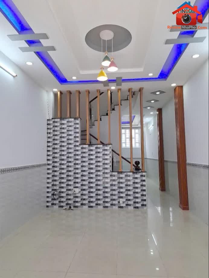 Review nhà phố Quận Bình Tân TP.HCM – Nhà 3 tầng đẹp giá 4.6 tỷ