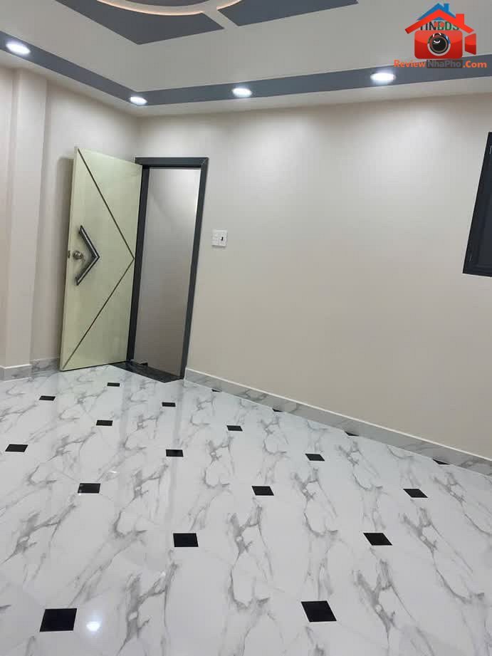 Review nhà phố Gò Xoài Bình Tân – Nhà đẹp như mới giá 4.8 tỷ