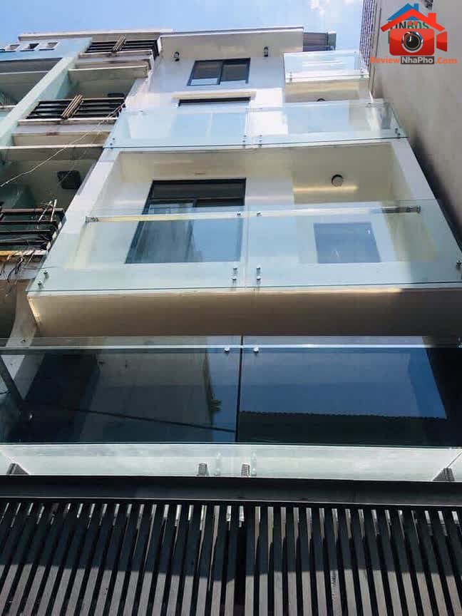 Review nhà phố Tân Bình TP.HCM 4 tầng cho thuê thu nhập cao 40tr/tháng