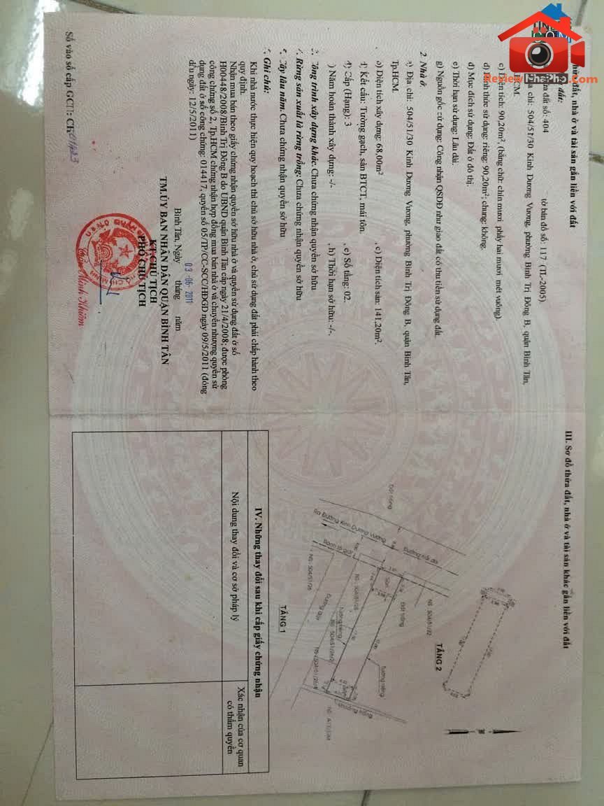Review nhà phố Bình Trị Đông B Bình Tân TP.HCM 90m… – Bán nhà mặt phố Quận Bình Tân – TP Hồ Chí Minh giá 5 – 10 tỷ