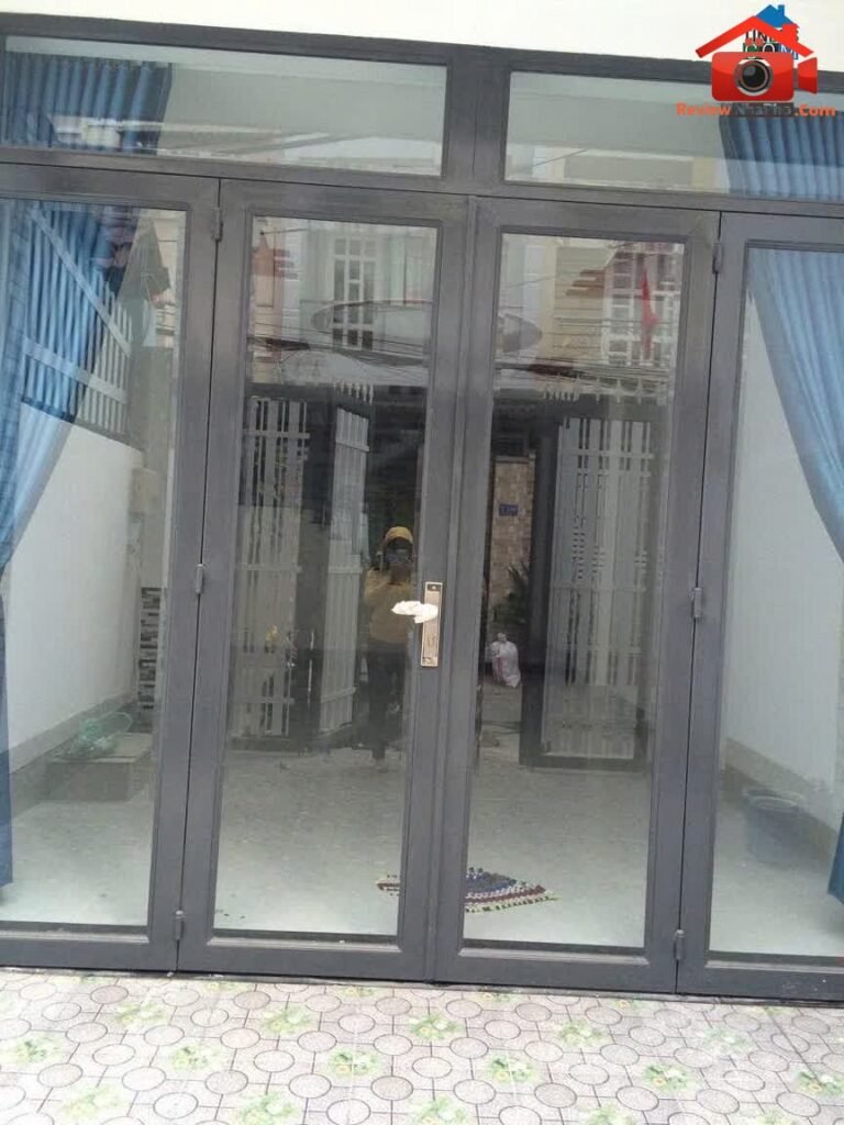 Review nhà phố Bình Trị Đông B Bình Tân TP.HCM 90m² giá 7.9 tỷ