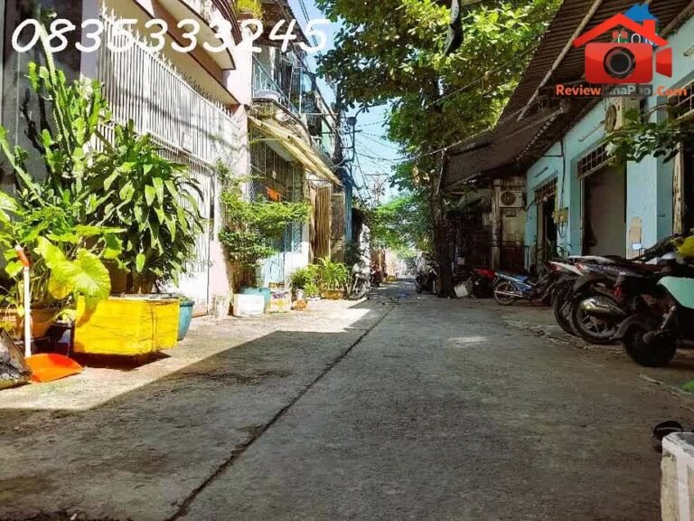 Review nhà phố Bình Tân TP.HCM – Bán nhà 2PN giá 2.95 tỷ có sổ hồng