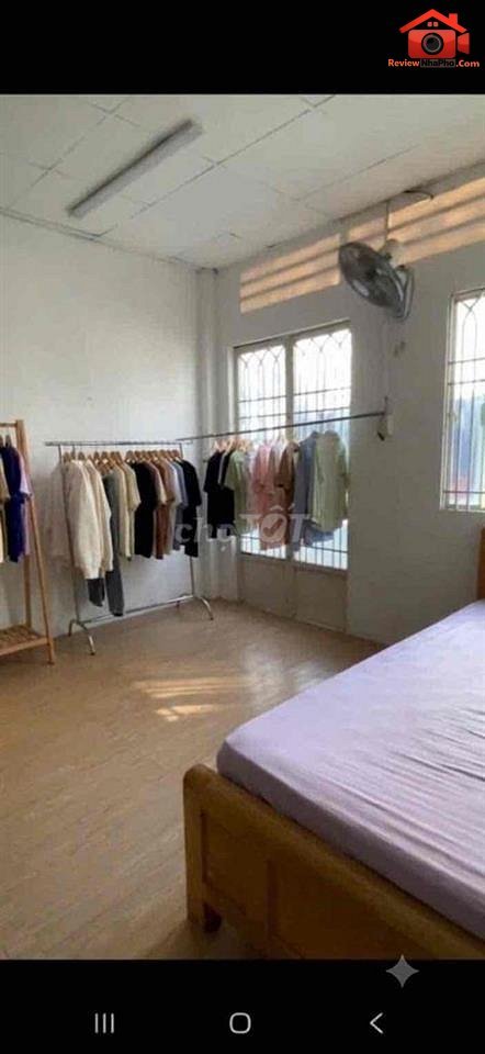 Review nhà phố hẻm xe hơi Hòa Bình 45m2 Quận Tân Phú TP.HCM