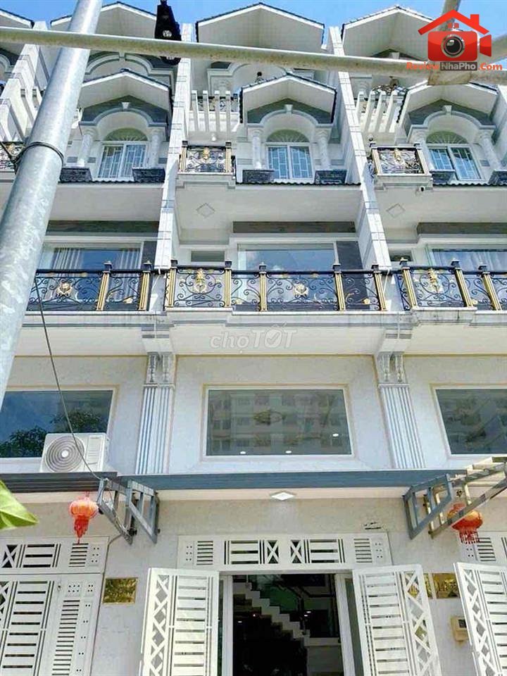 Review nhà phố Gò Dầu Quận Tân Phú – TP.HCM giá 6.5 tỷ