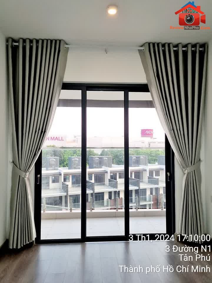 Review nhà phố Tân Phú TP.HCM – Căn hộ Alnata Plus 85m² giá 4.7 tỷ