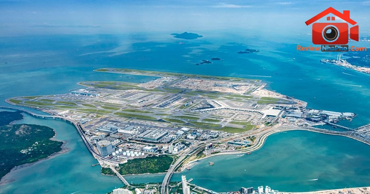 Sân bay Hong Kong mở rộng: Dự án lấn biển 650ha đòi hỏi kỹ thuật cao