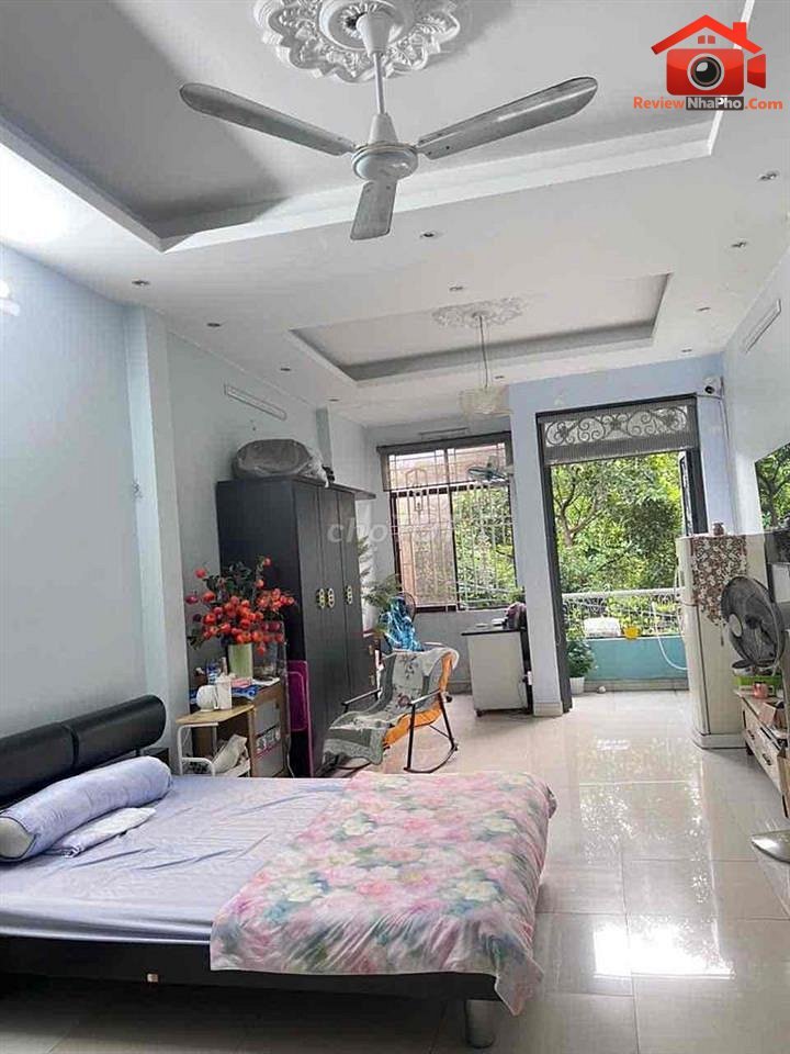 Review nhà phố Lê Văn Huân Phường 13 Quận Tân Bình TP.HCM giá 15.8 tỷ