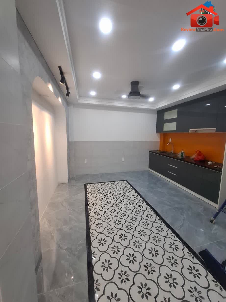 Review nhà phố 5 tầng Bình Trị Đông A Bình Tân TP.HCM giá 6.7 tỷ